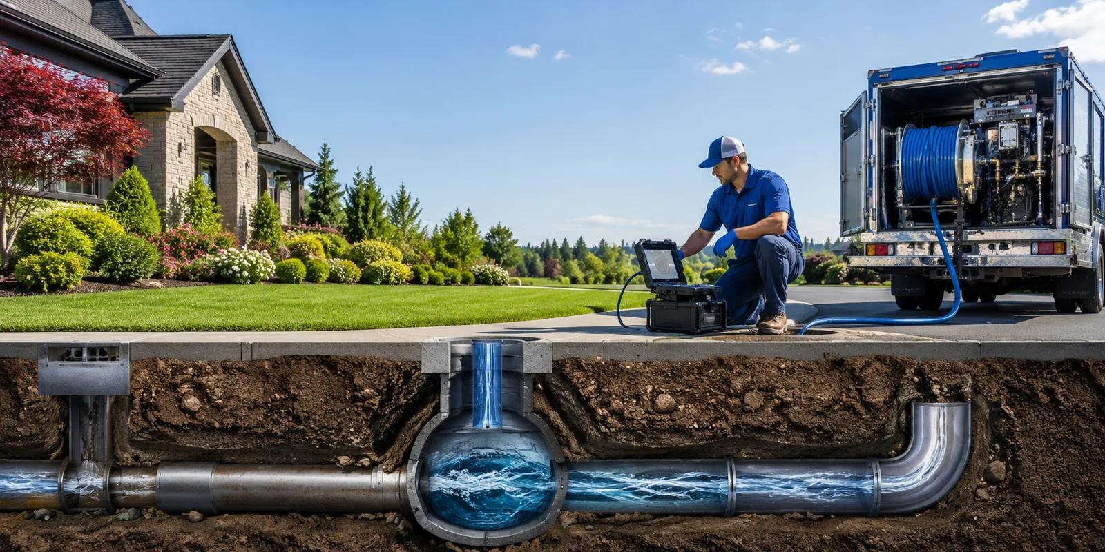 Drainage restoration information for Tyler, TX