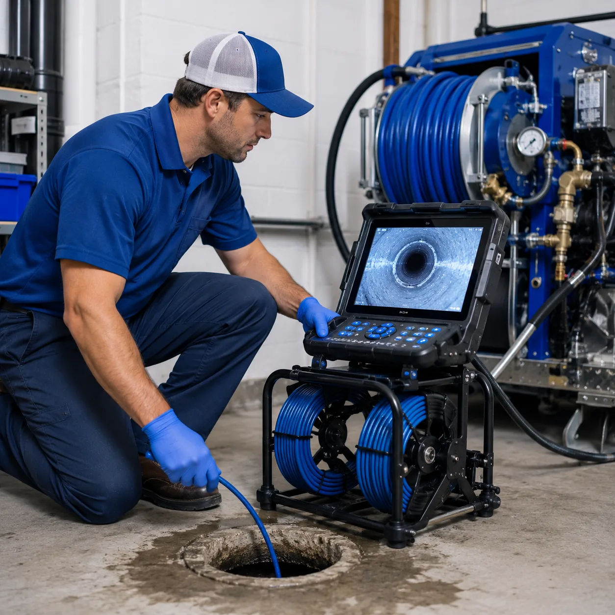 Drainage restoration professionals serving Tyler, TX
